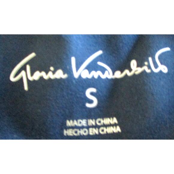 Gloria Vanderbilt Women's Dark Blue Mid Rise Taper Leggings Size Small - Picture 7 of 9